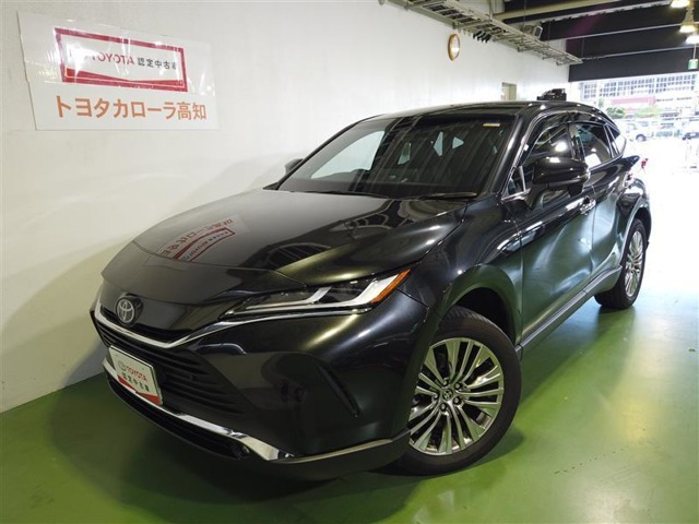 ハリアー2.0 Z レザーパッケージ