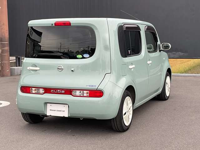 キューブ1.5 15X Vセレクション