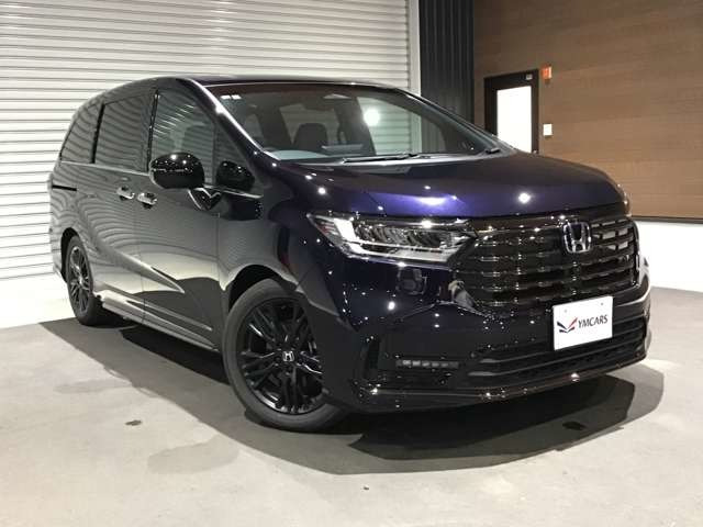 オデッセイ2.0 e:HEV アブソルート EX ブラックエディション