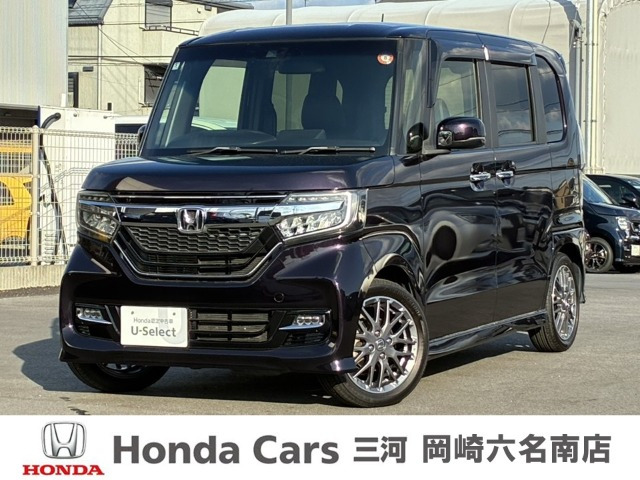 N-BOXカスタムG EX ターボ ホンダセンシング