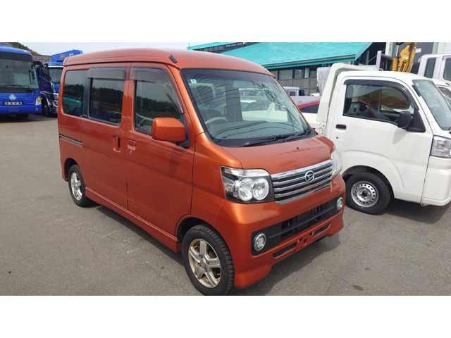 アトレーワゴンカスタムターボ RS 4WD