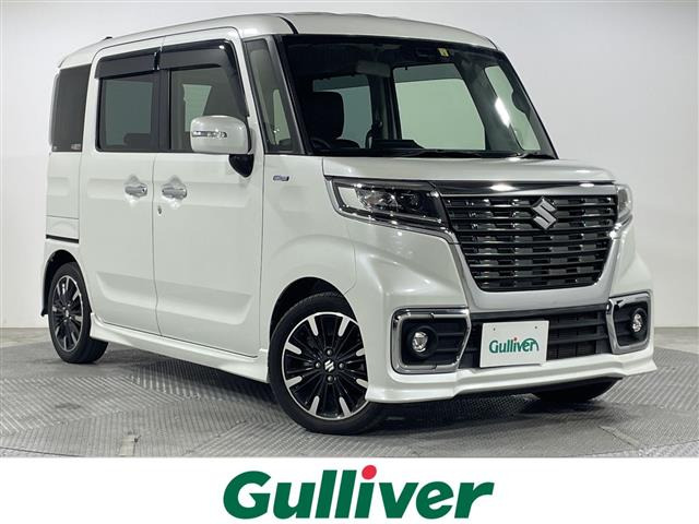 スペーシアカスタムハイブリッド(HYBRID)  XS