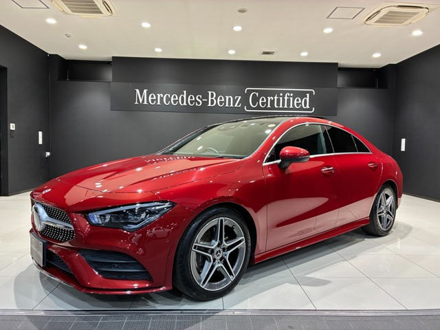 CLAクラスCLA200d AMGラインパッケージ