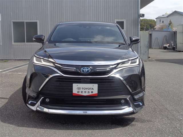 ハリアー2.5 ハイブリッド E-Four Z レザーパッケージ 4WD