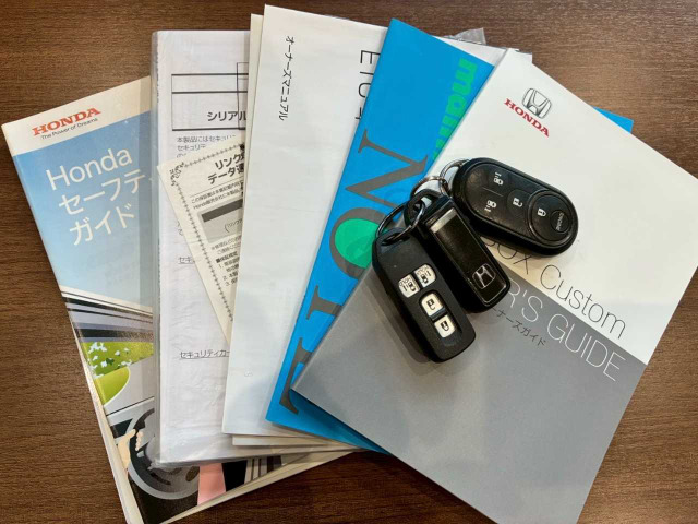 N-BOXカスタムG L ターボ ホンダセンシング