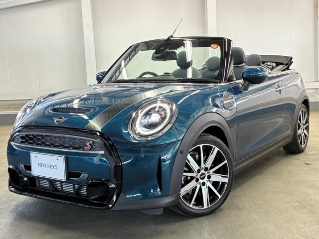 ミニコンバーチブルクーパーS DCT