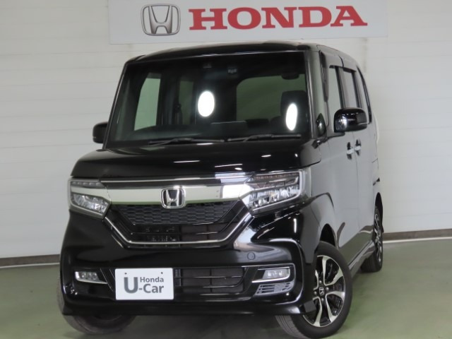 N-BOXカスタムG L ホンダセンシング 4WD