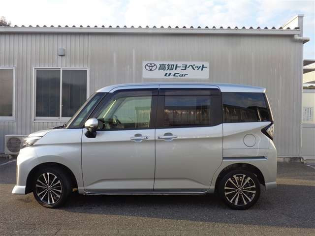 ルーミー1.0 カスタム G-T