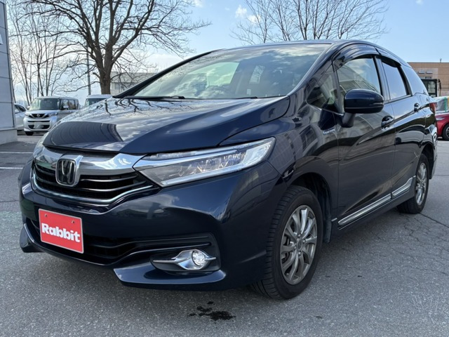 シャトル1.5 ハイブリッド X 4WD