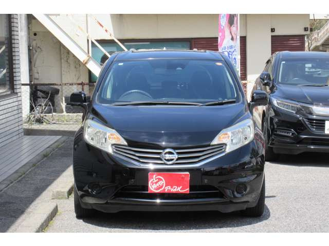 ノート1.2 X DIG-S エマージェンシーブレーキパッケージ