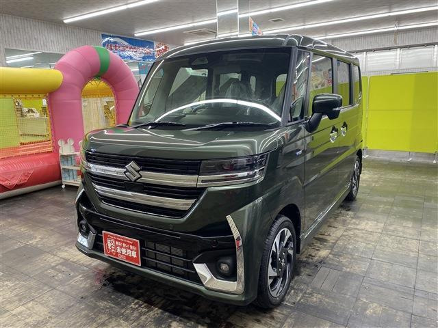 スペーシアカスタムハイブリッド(HYBRID)  XS 4WD