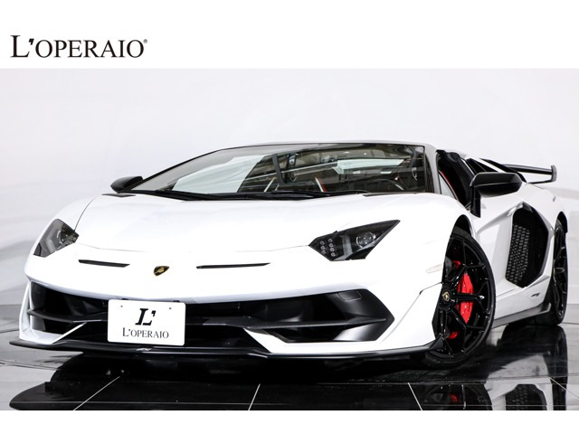 アヴェンタドールロードスターSVJ 4WD