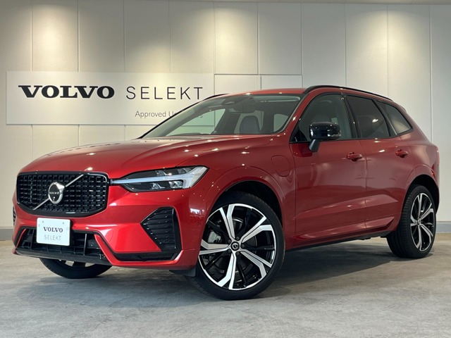 XC60リチャージ アルティメット T6 AWD PHEV 4WD