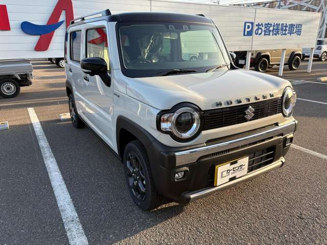 ハスラータフワイルド 4WD