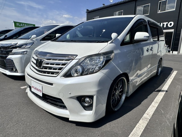 アルファード2.4 240S タイプゴールドII