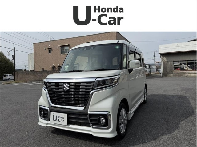 スペーシアカスタムハイブリッド(HYBRID)  GS