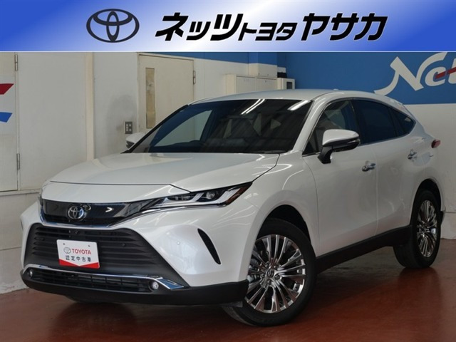 ハリアー2.0 Z レザーパッケージ