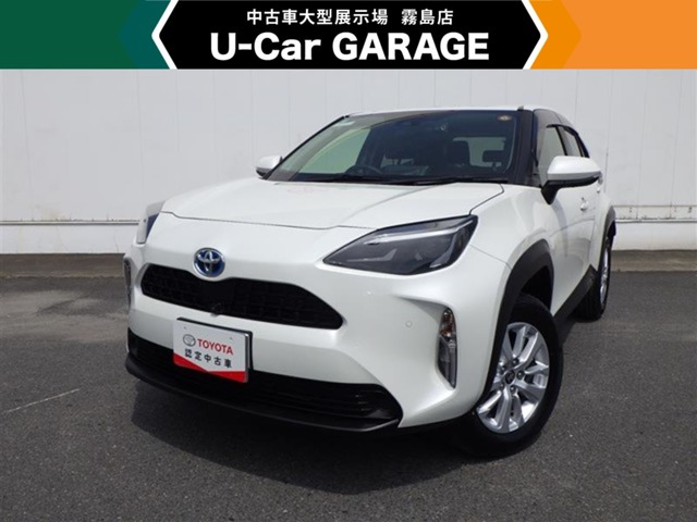 ヤリスクロス1.5 ハイブリッド G