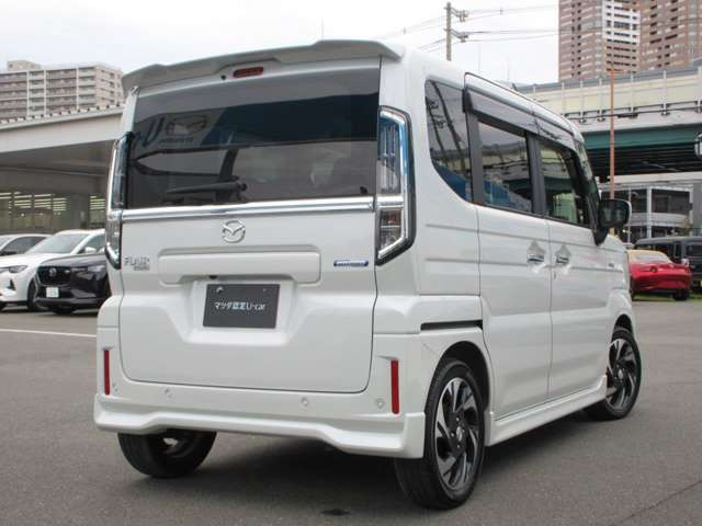 フレアワゴンカスタムスタイル XT