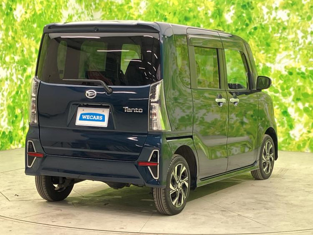 タントカスタムX 4WD