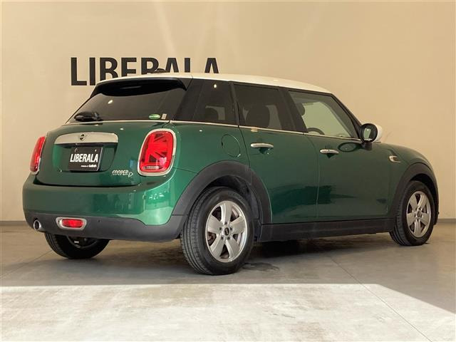 ミニクーパー D