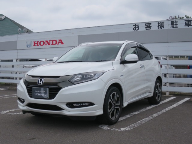 ヴェゼル1.5 ハイブリッド Z ホンダセンシング