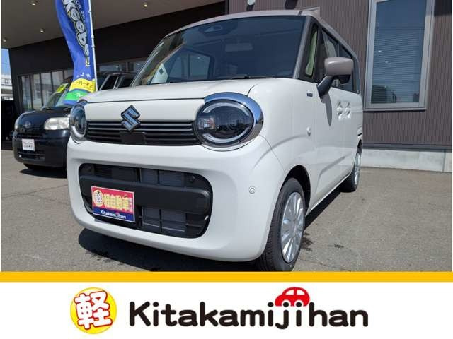 ワゴンRスマイルハイブリッド(HYBRID) S 4WD