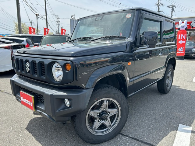 ジムニーXL スズキ セーフティ サポート 4WD