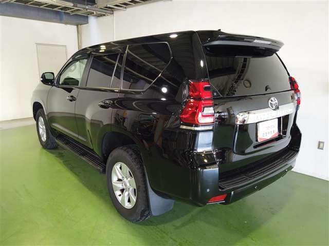 ランドクルーザープラド2.7 TX 4WD