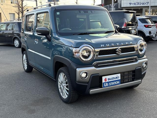 ハスラーJ スタイル 4WD