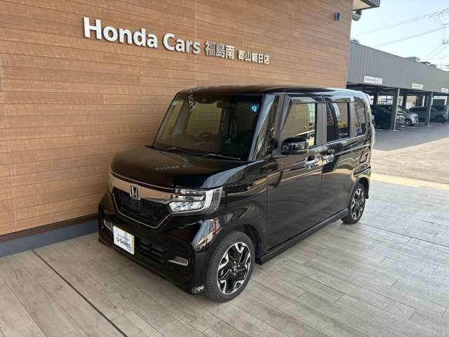 N-BOXカスタムG L ターボ ホンダセンシング 4WD