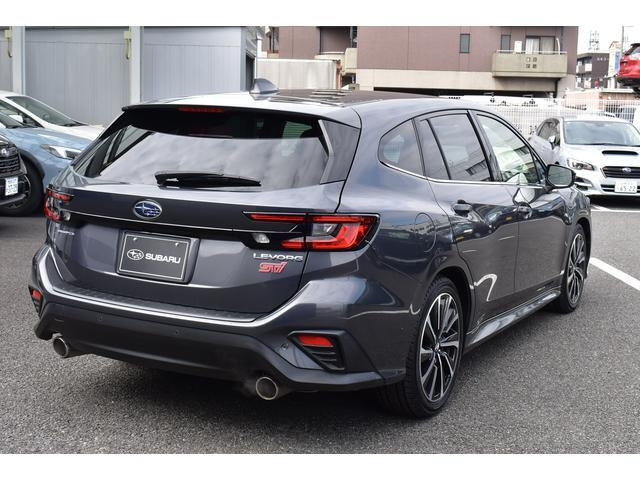 レヴォーグ1.8 STI スポーツ EX 4WD