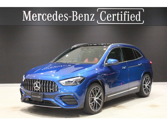 GLAクラスAMG GLA35 4マチック 4WD