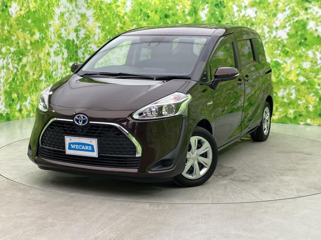 シエンタハイブリッド 1.5 ファンベース G