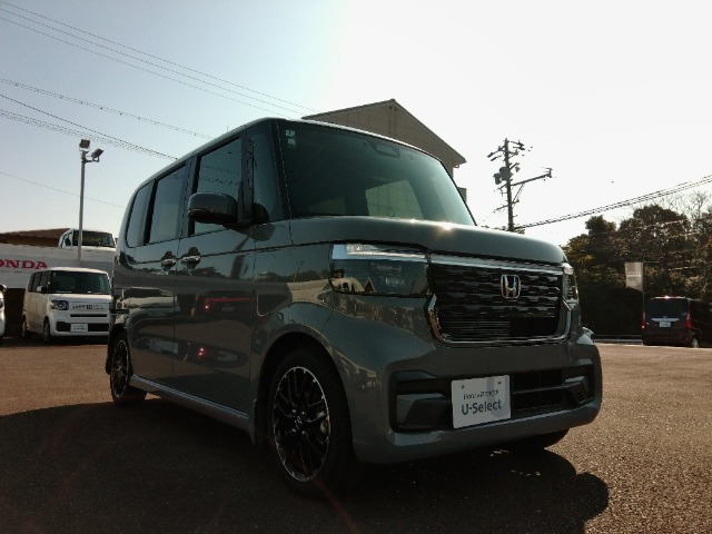 N-BOXカスタムターボ コーディネートスタイル モノトーン