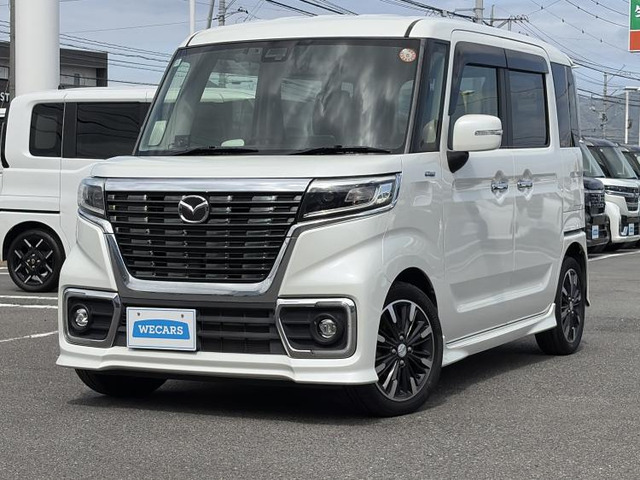 フレアワゴンカスタムスタイル ハイブリッド XT