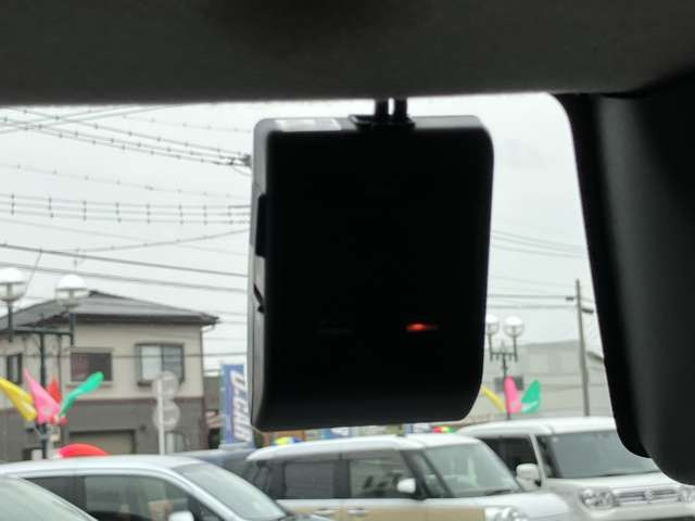 ドライブレコーダー!