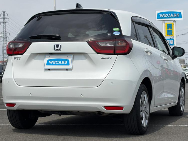 フィット1.5 e:HEV ホーム