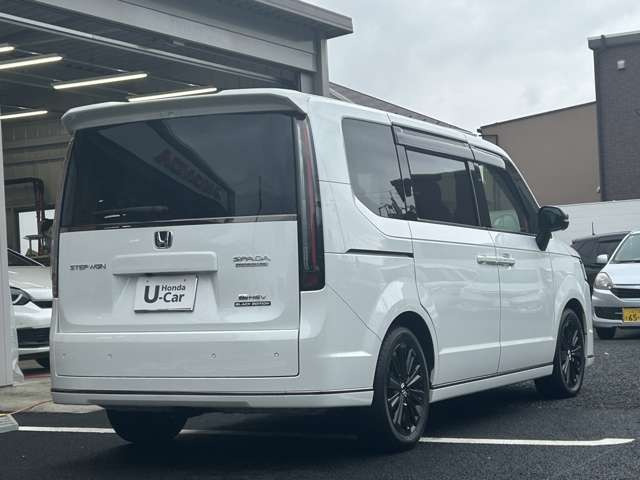 ステップワゴン2.0 e:HEV スパーダ プレミアムライン ブラック エディション