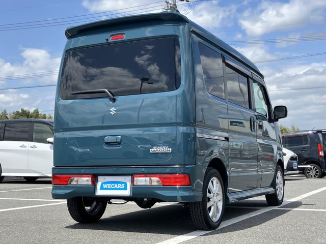 エブリイワゴンPZターボスペシャル 4WD