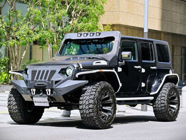 ラングラーアンリミテッド スポーツ 4WD