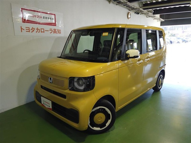 N-BOXファッションスタイル