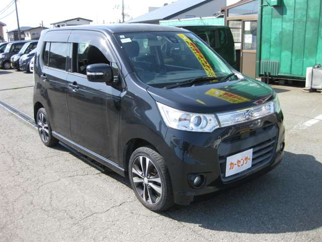 ワゴンRスティングレーT 4WD