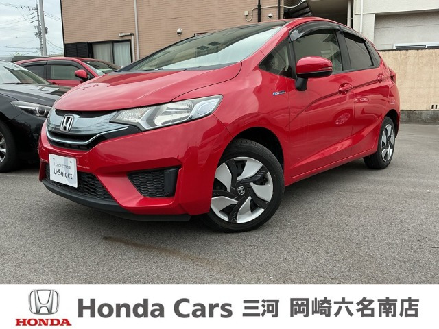 フィット1.5 ハイブリッド Fパッケージ