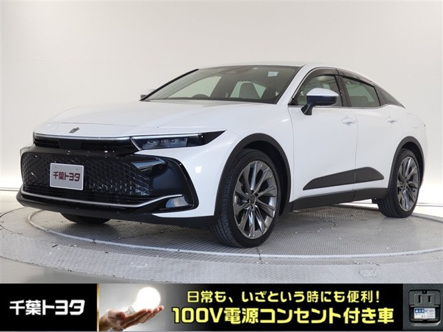 クラウンクロスオーバー2.5 G アドバンスト レザー パッケージ E-Four 4WD