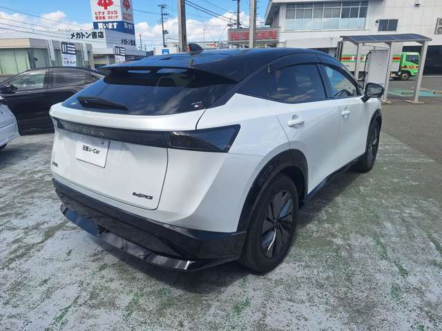 アリアB9 e-4ORCE 4WD