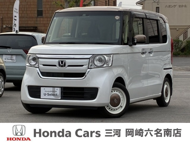 N-BOXG EX ターボ ホンダセンシング カッパーブラウンスタイル