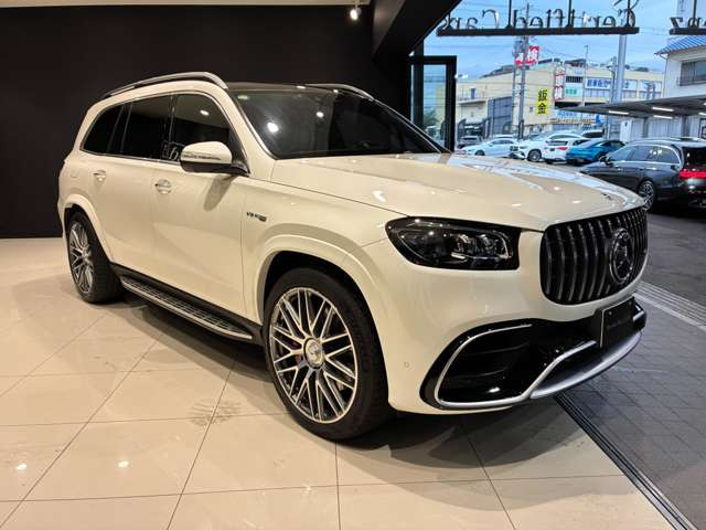 GLSAMG GLS63 4マチックプラス (ISG) 4WD