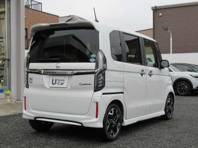 N-BOXカスタムG L ターボ ホンダセンシング