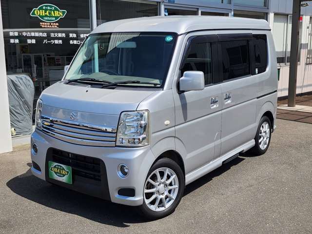 エブリイワゴンPZターボスペシャル ハイルーフ 4WD